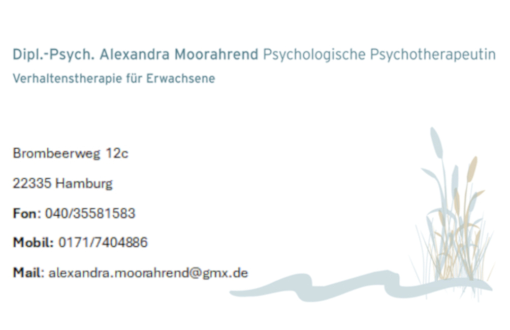 Dipl.-Psych. Alexandra Moorahrend