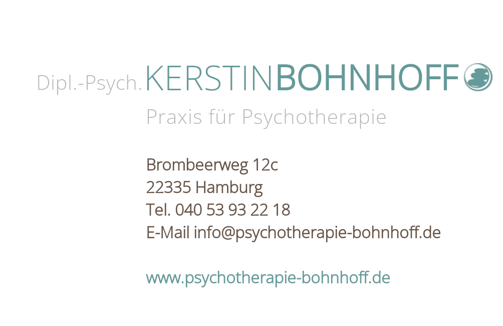 Dipl.-Psych. Kerstin Bohnhoff
